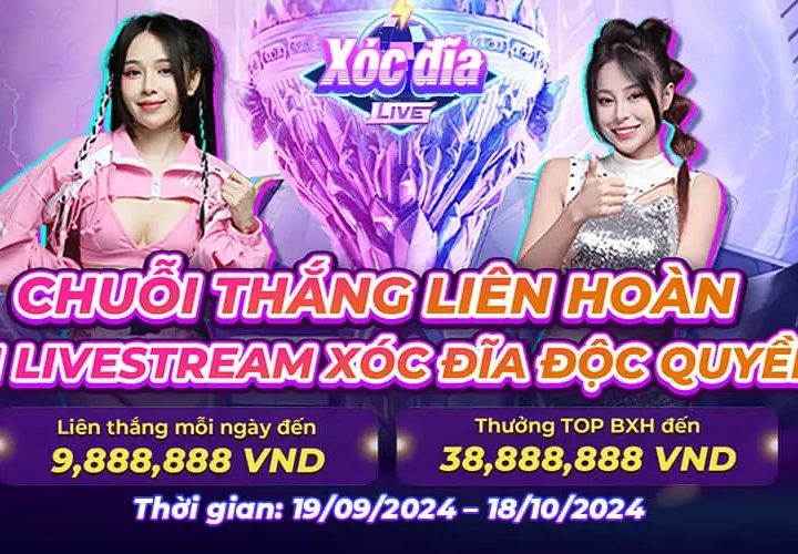 Chuỗi Thắng Liên Hoàn Tại Livestream Xóc Đĩa Độc Quyền